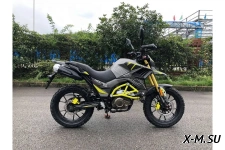 Мотоцикл турэндуро ROCKOT HOUND 250 (171YMM, черный/серый/желтый, ЭПТС)