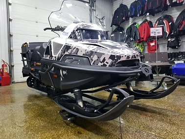 Снегоход STELS ВИКИНГ (VIKING) SV600T LUX XE V3.0 K01 SWT CVTECH