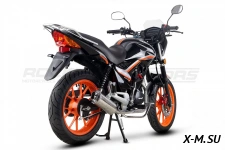 Мотоцикл дорожный ROCKOT SPECTRUM 150 (черный глянцевый, ЭПТС)