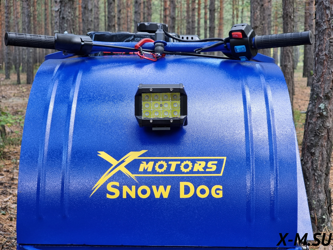 Мотобуксировщик SNOW DOG 20 (DINKING)