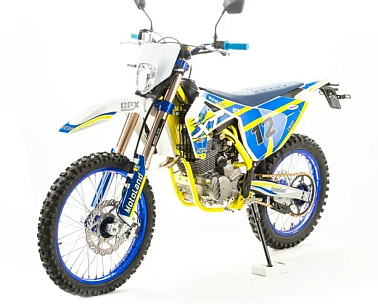 Мотоцикл MOTOLAND (МОТОЛЕНД) Кросс XT250 ST 21/18 (172FMM) с ПТС