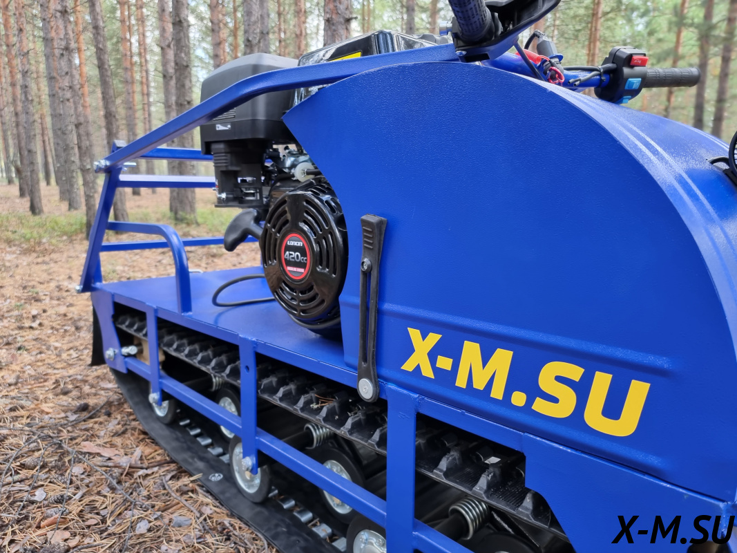 Мотобуксировщик SNOW DOG 20 (DINKING)