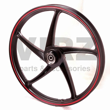 Диск колесный R17 передний 1.2-17 (литой) (диск. 5x46) (5 лучей); ALPHA, GS110w