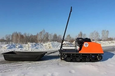 Мотобуксировщик Полкан 500К 9