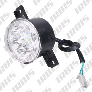 Фара головного света в сборе ATV110Utt (лев.) LED 