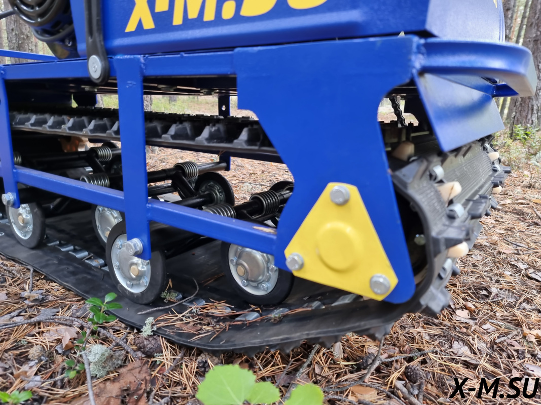 Мотобуксировщик SNOW DOG 20 (DINKING)