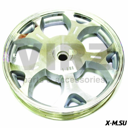 Диск колесный R14 задний 2.50-14 (24) (литой) (диск. 4x90) GRACE