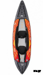 Каяк надувной двухместный с веслами AQUA MARINA Memba-390