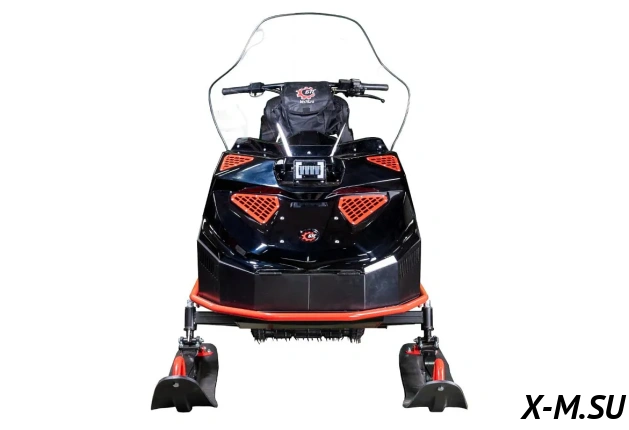 Снегоход БТС 4Т NEW /ЛЮКС/27 л.с. э/зап , реверс,тормоз,улучшенная подвеска