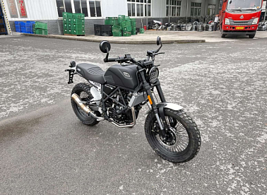 Мотоцикл FUEGO Scrambler 250  – 3.0 PRO-SPORT