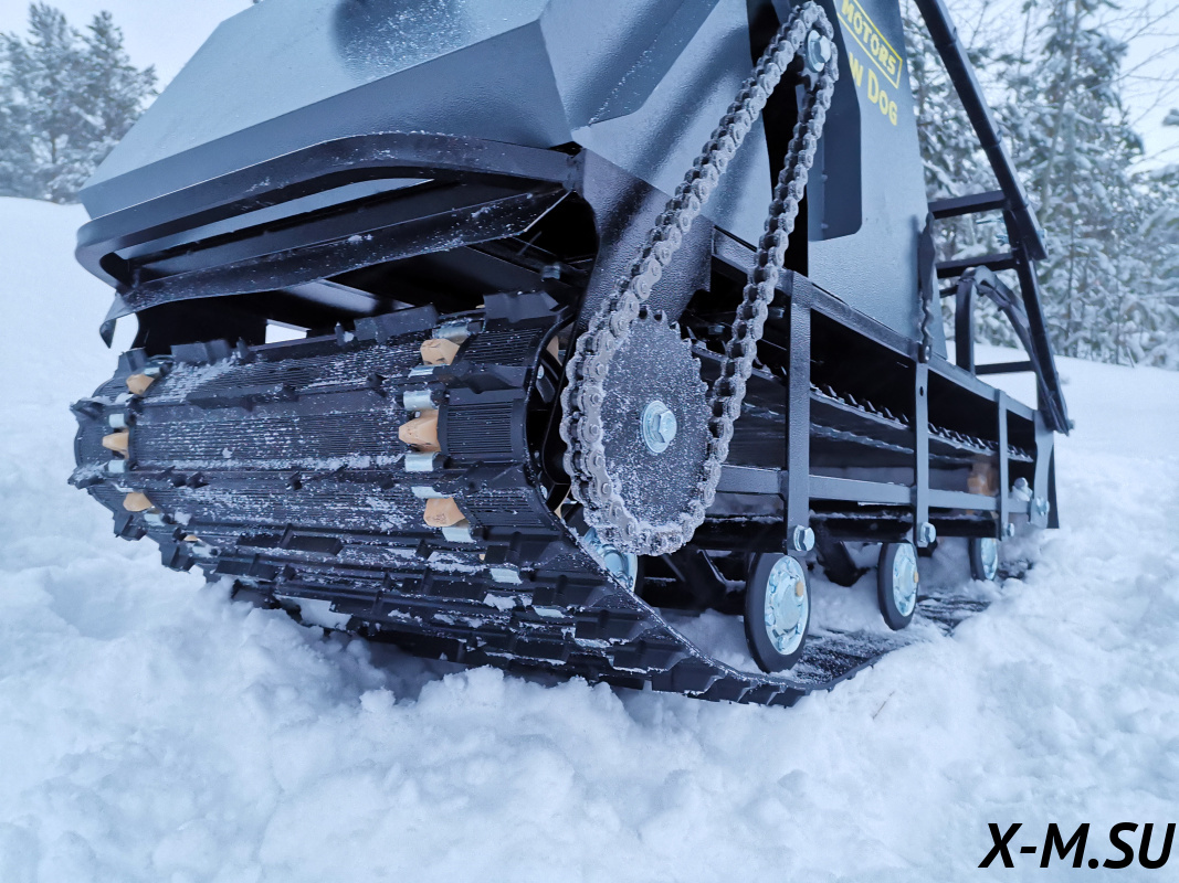 Мотобуксировщик SNOW DOG 20 (DINKING)