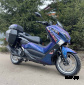 Скутер Jilang (ДЖИЛАНГ) N-Max X7 (с 3 кофрами)