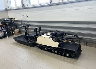 Мотобуксировщик BALTMOTORS Snowdog Long Pro