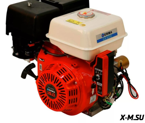 Двигатель Erma GX420E