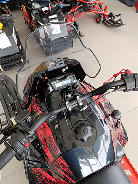 Снегоход IRBIS SF200L XE NEW Красный  Б/У