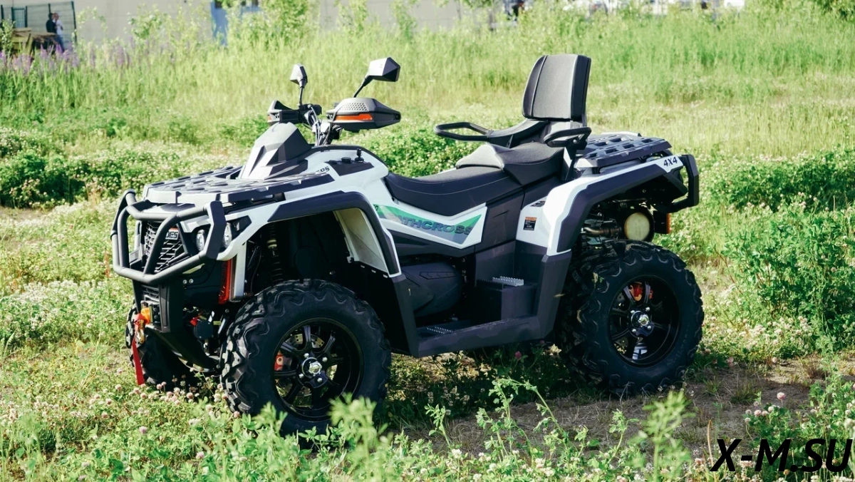 Квадроцикл AODES Pathcross ATV650L EPS XE 2025г.