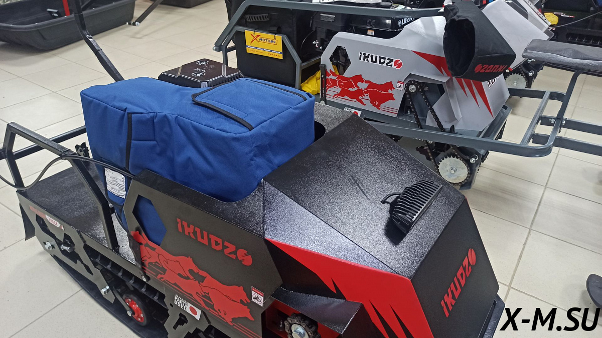 Чехол  НОВОГО обр. для двигателя мотобуксировщика 17 - 18 л.с. (подходит на СТАЛЬНОЙ капот)