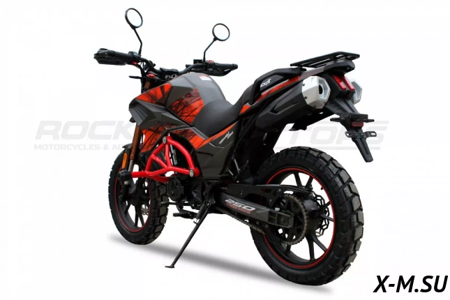 Мотоцикл ROCKOT HOUND 250 LUX (оранжевый, ЭПТС)