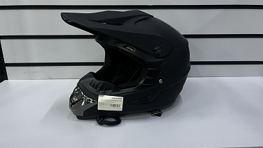 Шлем кроссовый HETOSHI XD1-166 цв. Черный р. XL