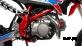 Питбайк MOTOLAND (МОТОЛЕНД) Apollo125 DT125