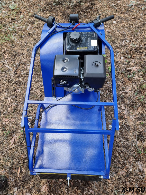 Мотобуксировщик SNOW DOG 20 (DINKING)