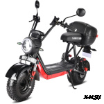 Электроскутер WHITE SIBERIA MINI R 2.0 1200W BLACK