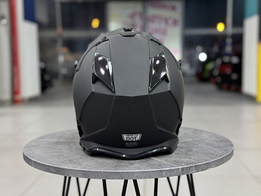 Шлем кроссовый HETOSHI XD1-50 цв. Черный матовый р. M 