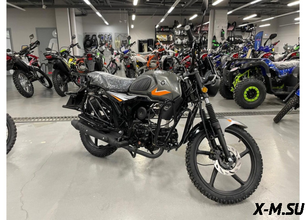 Мопед VMC NOVA 49сс (125сс) Led Full, дисковый тормоз, RKB RATO с баланс. валом, сигнализация