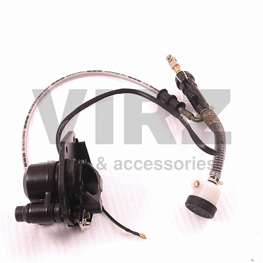 Тормоз дисковый задний (ножной) в сборе GR