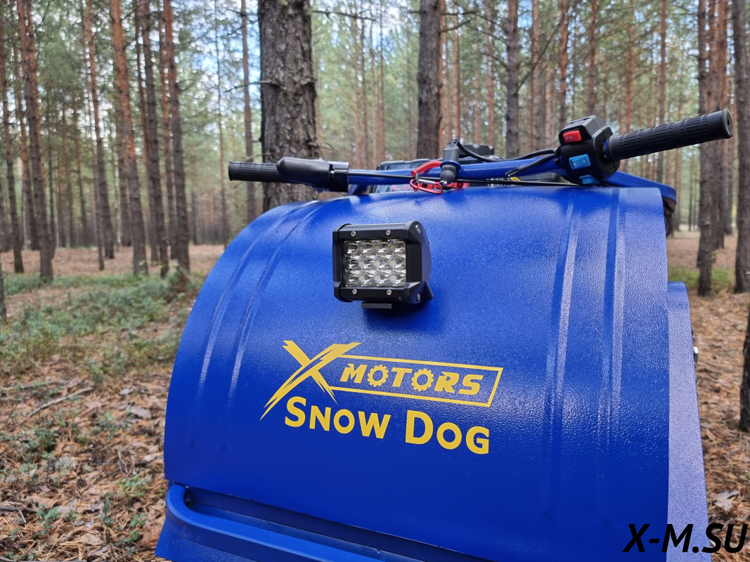 Мотобуксировщик SNOW DOG 20 (DINKING)