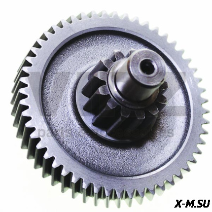 Шестерня редуктора промежуточная 1E40QMB (52T)