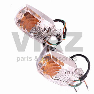 Указатели поворота (пара) универсальные ТИП25; DELTA, ALPHA, MINSK