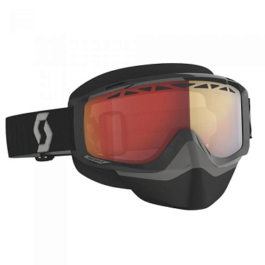 Очки Split OTG Snow Cross LS (2020') black/grey light sensitive red chrome