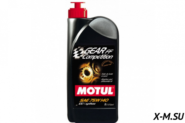 Масло трансмиссионное MOTUL 75w140 син. Gear Competition 1л. 
