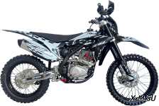 Эндуро / кроссовый мотоцикл BSE Z5 L White Black