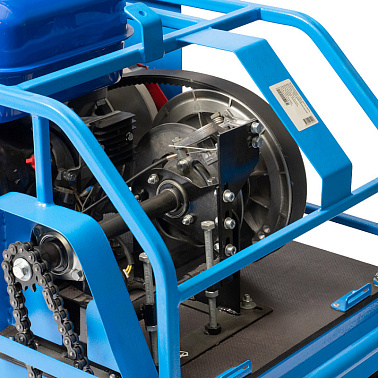 Мотобуксировщик НЕВА МС6-ZS (GB 270)