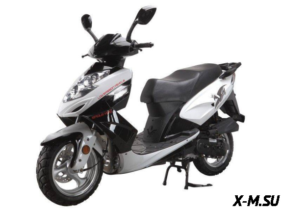 Скутер RACER RC150T-15 STELLS