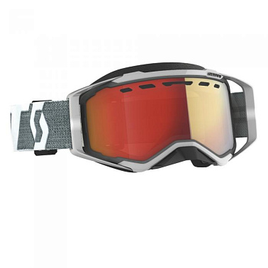 Очки Prospect Snow Cros (2020') grey/grey light sensitive red chrome