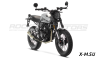 Мотоцикл дорожный ROCKOT SCRAMBLER (серый)