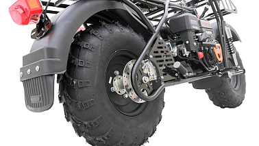 Мотоцикл внедорожный СКАУТ-2-8Е+, 2х1, передняя подвеска, электростартер (8.5 л.с.)