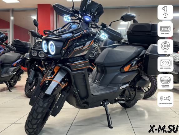 Скутер PROMAX STALKER ARMY EFI 150(49)