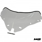 Стекло ветровое для снегохода BRP SUMMIT X 600 HO ETEC 2010 (высота 15см, толщина 2мм, ПЭТг)