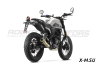 Мотоцикл дорожный ROCKOT SCRAMBLER (серый)