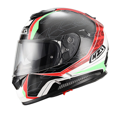 Шлем NZI SYMBIO DART RED GREEN