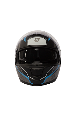 Шлем модуляр HETOSHI FF935 Shogun цв.Черно-сине-белый  р.XXL