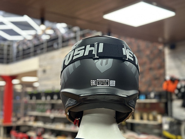 Шлем кроссовый HETOSHI OF836 EXOSS CROSS PRO MX289 цв.Черный Матовый р.XXL