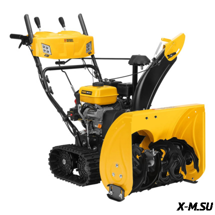 Снегоуборщик DENZEL SBM 610DT PRO