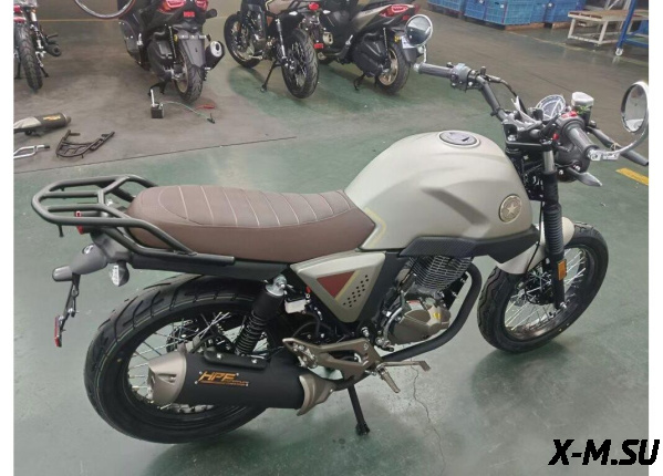 Мотоцикл GEAR 125